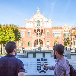 Veranstaltung: Sagrada Familia y Park Güell: Entrada y visita guiada por la tarde, La Sagrada Familia in Barcelona