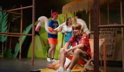 Veranstaltung: Hotel Las Ananas, Theaterschiff Bremen in Bremen