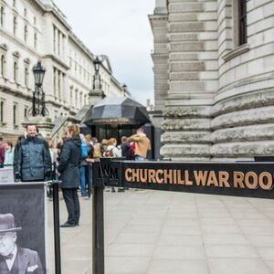 Veranstaltung: Churchill War Rooms & Westminster Area Group Guided Tour, Churchill War Rooms in London