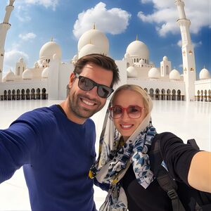 Veranstaltung: Professional Photoshoot at Sheikh Zayed Mosque in Abu Dhabi, Sheikh Zayed Grand Mosque in Abu Dhabi