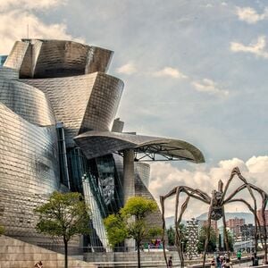 Veranstaltung: Entradas para Museo Guggenheim con visita guiada por el exterior, Museo Guggenheim Bilbao in Bilbo