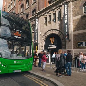 Veranstaltung: DoDublin: Hop-On Hop-Off Bus Tour + Live Guide, Cliffs of Moher Tours from Dublin in Dublin