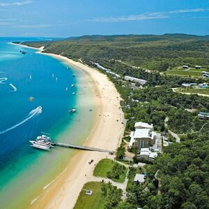 Veranstaltung: Brisbane: Moreton Island Day Pass + Ferry Transfers,  in Moreton Island