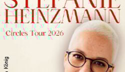 Veranstaltung: Stefanie Heinzmann - Circles Tour 2026, Offenbach Capitol in Offenbach