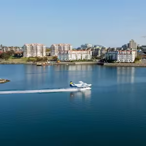 Veranstaltung: Victoria: Extended Scenic Seaplane Tour - City, Coast & Islands, Harbour Air Seaplanes in 
