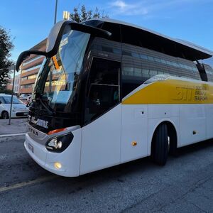 Veranstaltung: Roma-Fiumicino: Transfer con Bus Navetta SIT tra l'Aeroporto e la Città, Airport Transfer Rome (Fiumicino) in Rome