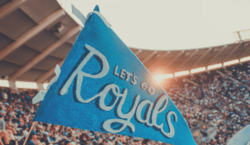 Veranstaltung: Kansas City Royals Baseball Game at Kauffman Stadium, in Kansas City