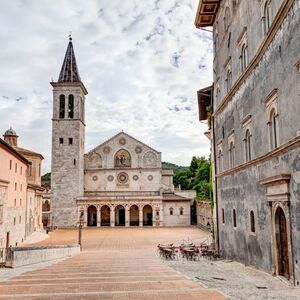 Veranstaltung: Complesso del Duomo di Spoleto, Spoleto Cathedral in Spoleto