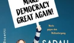 Veranstaltung: Sarah Bosetti - Make Democracy Great Again!, Eurogress Aachen in Aachen