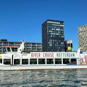 Veranstaltung: Havenrondvaart door Rotterdam, Cruise Terminal Rotterdam in rotterdam