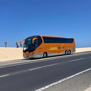 Veranstaltung: Tenerife: Traslado en guagua del Aeropuerto Sur a Los Cristianos, Tenerife Airport Transfers in Tenerife