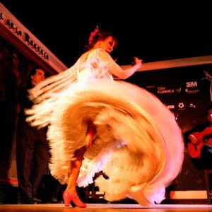 Veranstaltung: Madrid: Espectáculo flamenco en Corral de la Moreria con cena de 3 platos, Teatro Flamenco in Madrid