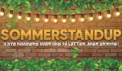 Veranstaltung: Sommerstandup 2025, Latter in oslo