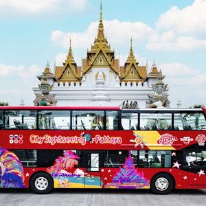 Veranstaltung: City Sightseeing Pattaya: 24 to 72-Hour Hop-on Hop-off Bus Tour, Pattaya Hop-on Hop-off Bus Tour in Pattaya