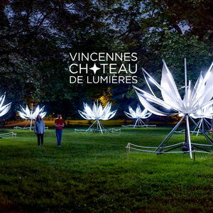 Veranstaltung: Vincennes Château de Lumières, Château de Vincennes in Paris