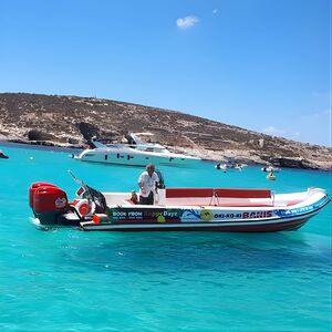 Veranstaltung: Okikoki Banis - Gozo Speedboat tour including Bus Tour In Gozo, Oki-Ko-Ki Banis Watersports in Malta