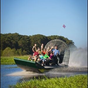 Veranstaltung: Wild Florida 30-minute Everglades Airboat Tour, Daytona Beach Day Trips from Orlando in Orlando