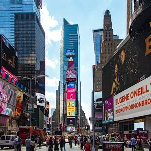 Veranstaltung: New York: Broadway & Times Square Walking Tour, New York in new york city