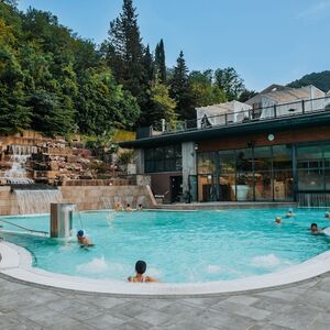 Veranstaltung: Roseo Euroterme Wellness Resort: 25 minuti di massaggio, aperitivo + 2 ore di accesso alla piscina, Roseo Euroterme Wellness Resort in Bagno di Romagna