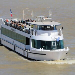 Veranstaltung: Bordeaux : Croisière guidée sur la Garonne, Bordeaux Day Cruises in Bordeaux