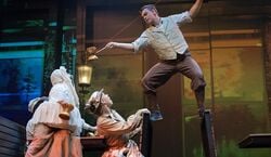 Event: Montreal: Bon Voyage Immersive Show by Cirque Éloize, Shows and Entertainment in Montreal in Montreal