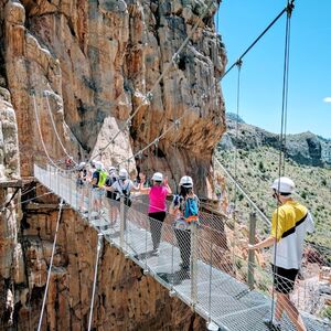 Veranstaltung: Caminito del Rey: Tour guiado desde Sevilla, El Caminito del Rey in Ardales