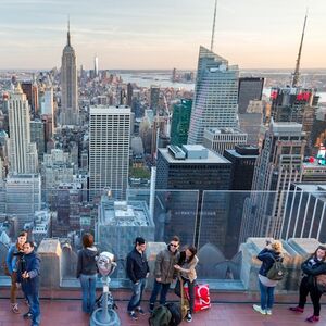 Veranstaltung: Empire State Building: Guided Tour + Top of the Rock Entry, Empire State Building in New York