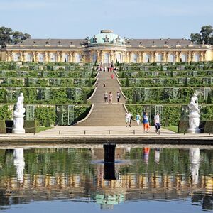 Veranstaltung: Potsdam: Halbtagesausflug ab Berlin, Berlin in berlin