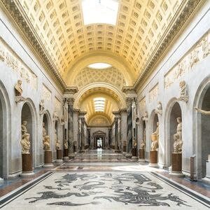 Veranstaltung: Musei Vaticani e Cappella Sistina: Tour guidato, Vatican Museums in Rome