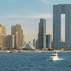 Veranstaltung: Dubai Marina: 2-Hour Breakfast Yacht, Dubai Cruises in Dubai