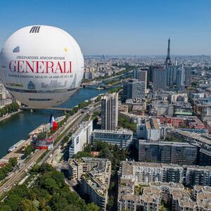 Veranstaltung: Generali Vol en montgolfière au-dessus de Paris : Open Ticket, Ballon de Paris Generali in Paris