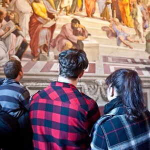 Veranstaltung: Musei Vaticani e Basilica di San Pietro: Tour guidato semiprivato, Vatican Museums in Rome