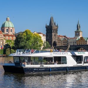 Veranstaltung: City Sightseeing Prague: Hop-on Hop-off Bus Tour + River Cruise, Prague in prague