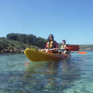 Veranstaltung: Excursión en kayak por la bahía de Fornells, Menorca Island Water Activities in Fornells