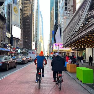 Veranstaltung: New York: Guided Bike Tour, New York in new york city