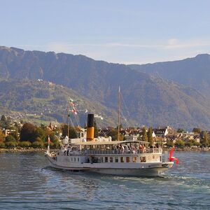 Veranstaltung: Swiss Riviera Boat Tour, Lausanne Lake Cruises in Montreux