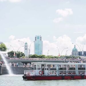 Veranstaltung: Singapore: River Cruise by WaterB, Clarke Quay River Cruise in Singapore