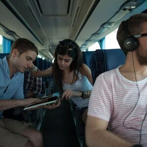 Veranstaltung: Roma: Trasferimento in bus navetta di sola andata dall'aeroporto di Fiumicino a Roma Termini, Airport Transfer Rome (Fiumicino) in Rome