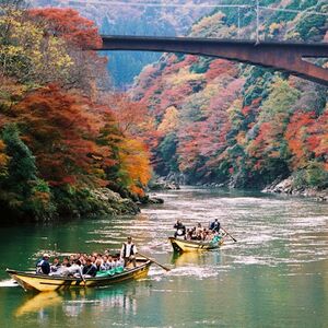 Veranstaltung: Hozugawa River Boat Ride, Hozugawa River Boat Ride in Kyoto