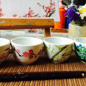 Veranstaltung: Chinese Teacups Painting Workshop, Ka-Atelier Painting Studio in Hong Kong Island