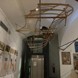 Veranstaltung: Mostra Leonardo da Vinci - il Genio e le Invenzioni (Roma): Accesso Prioritario, Museo / Mostra Leonardo da Vinci - Il Genio le Invenzioni in Roma