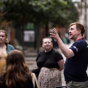 Veranstaltung: London Central: Secrets Walking Tour, London Eye in London