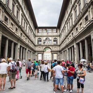Veranstaltung: Galleria degli Uffizi: Biglietto d'ingresso prioritario, Uffizi Gallery in Florence