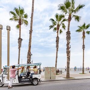 Veranstaltung: Barcelona: Tour de Bienvenida en Tuk Tuk Eléctrico Privado, Barcelona City Cards in Barcelona