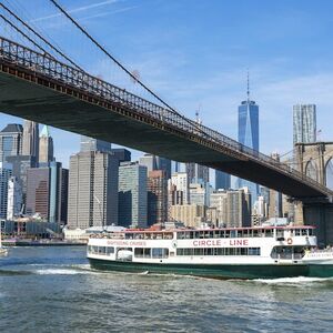 Veranstaltung: New York: 50-Min Liberty Super Express Downtown Sightseeing Cruise Ticket, Circle Line Sightseeing Cruises in New York