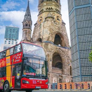 Veranstaltung: Berlin: 24 / 48 Stunden Hop-On Hop-Off Bus, Berlin in berlin