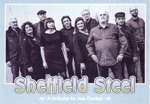 Veranstaltung: Sheffield Steel - A Tribute To JO Cocker - Sa, 11. Mai 2024, StadtHaus / JohnnyB. {f:translate(key:\'list.in\')} Burgdorf