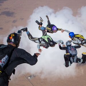 Veranstaltung: Dubai: Skydive over Dubai Desert + Photos and Video, Dubai Skydive in Dubai