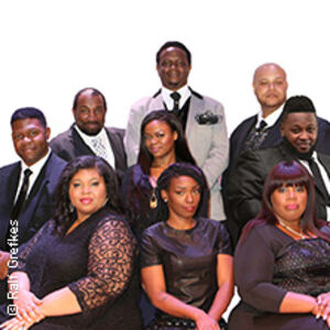 Veranstaltung: Rev. Gregory M. Kelly & the best of Harlem Gospel, Hauptkirche Rheydt in Mönchengladbach