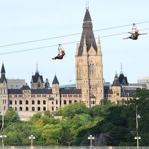 Veranstaltung: Interzip Zipline, InterZip in Gatineau